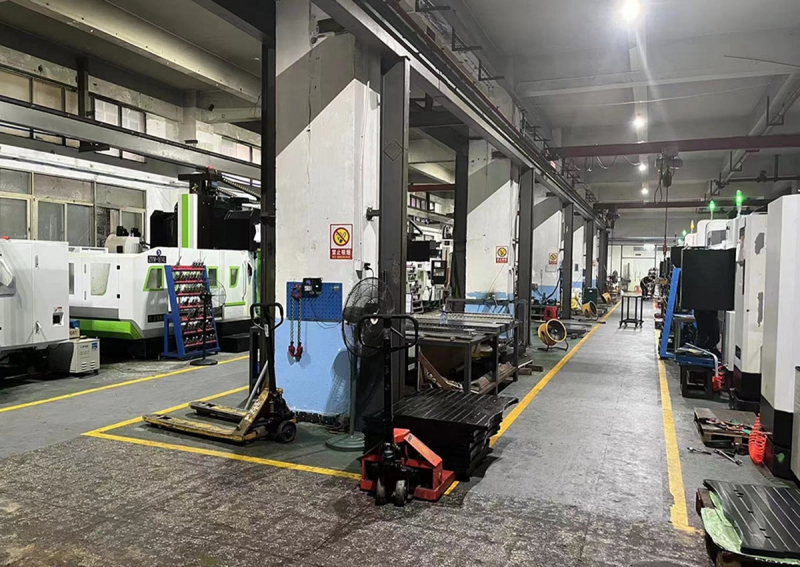 High precision machines